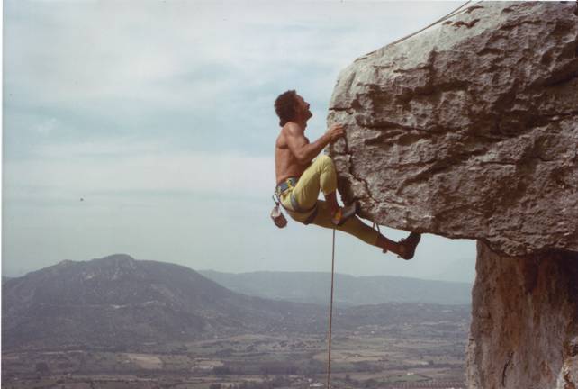 arrampicata Piero Priorini
